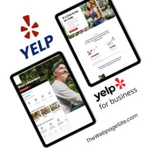 YELP Business Page